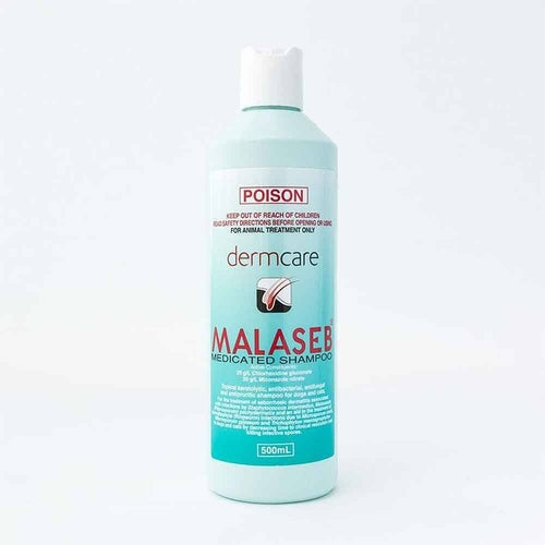 Dermcare Malaseb Medicated Shampoo For Dogs & Cats