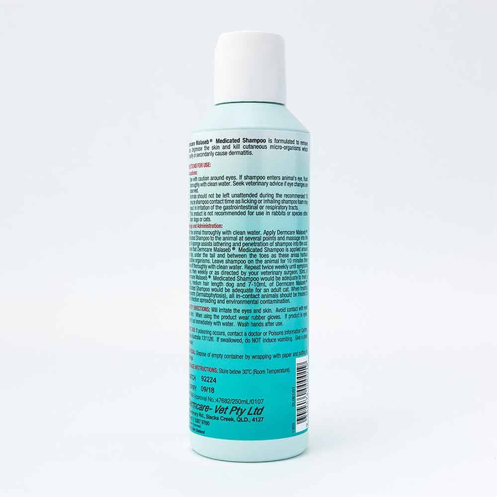 Dermcare Malaseb Medicated Shampoo For Dogs & Cats