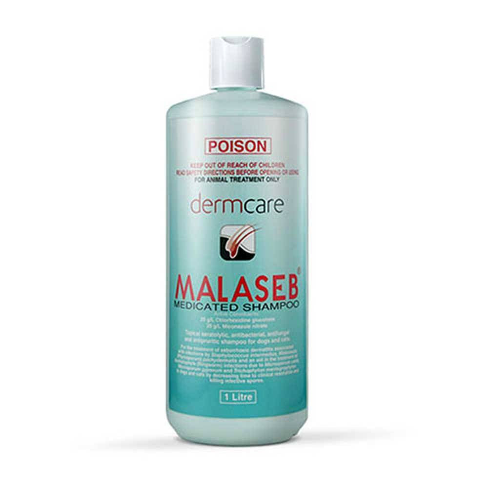 Dermcare Malaseb Medicated Shampoo For Dogs & Cats