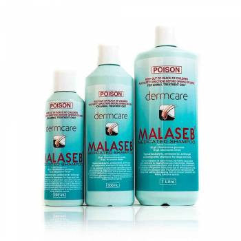 Dermcare Malaseb Medicated Shampoo For Dogs & Cats